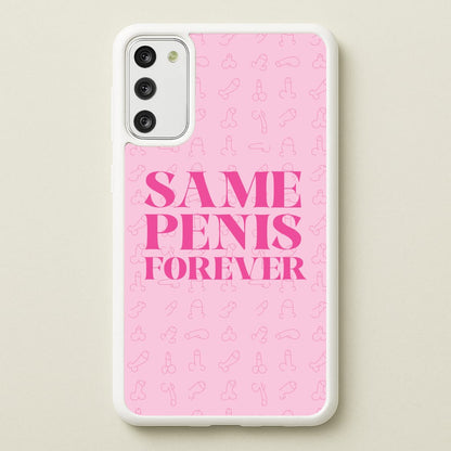 Same Forever - Bridal  - Bridal Phone Case for Galaxy S20FE