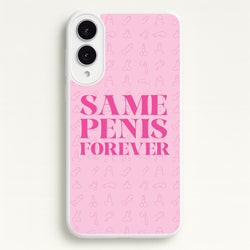 Same Forever - Bridal  - Bridal Phone Case for Galaxy S25 Edge