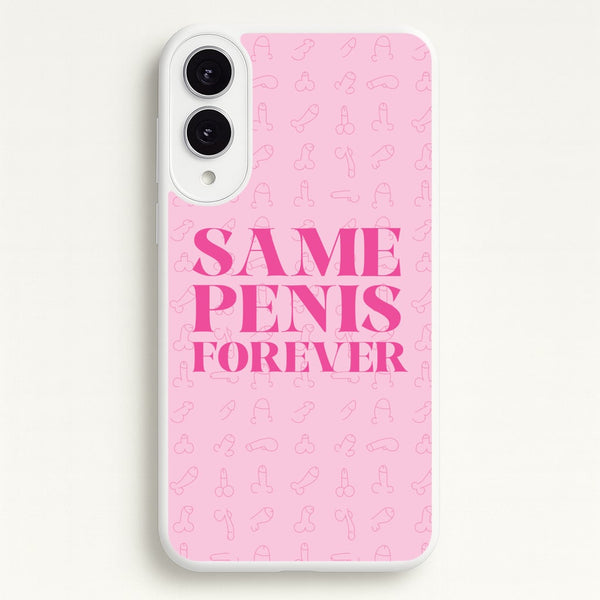 Same Forever - Bridal  - Bridal Phone Case for Galaxy S25 Edge