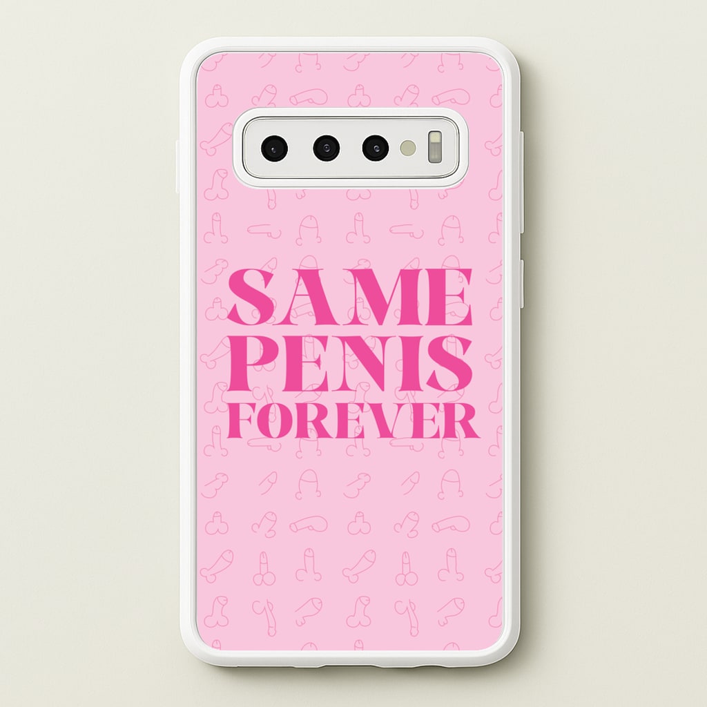 Same Forever - Bridal  - Bridal Phone Case for Galaxy S10