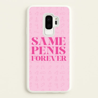 Same Forever - Bridal  - Bridal Phone Case for Galaxy S9 Plus