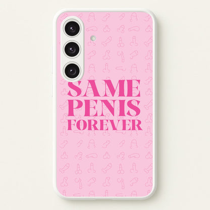 Same Forever - Bridal  - Bridal Phone Case for Galaxy S24