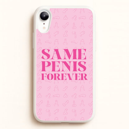 Same Forever - Bridal  - Bridal Phone Case for iPhone XR