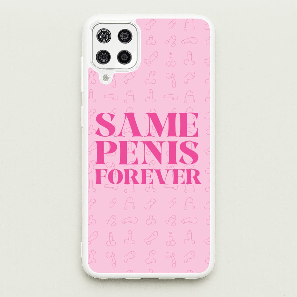 Same Forever - Bridal  - Bridal Phone Case for Galaxy A12