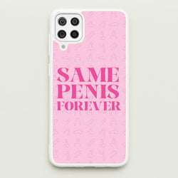 Same Forever - Bridal  - Bridal Phone Case for Galaxy A12