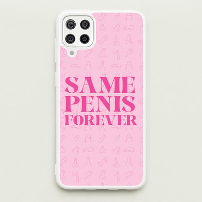 Same Forever - Bridal  - Bridal Phone Case for Galaxy A12