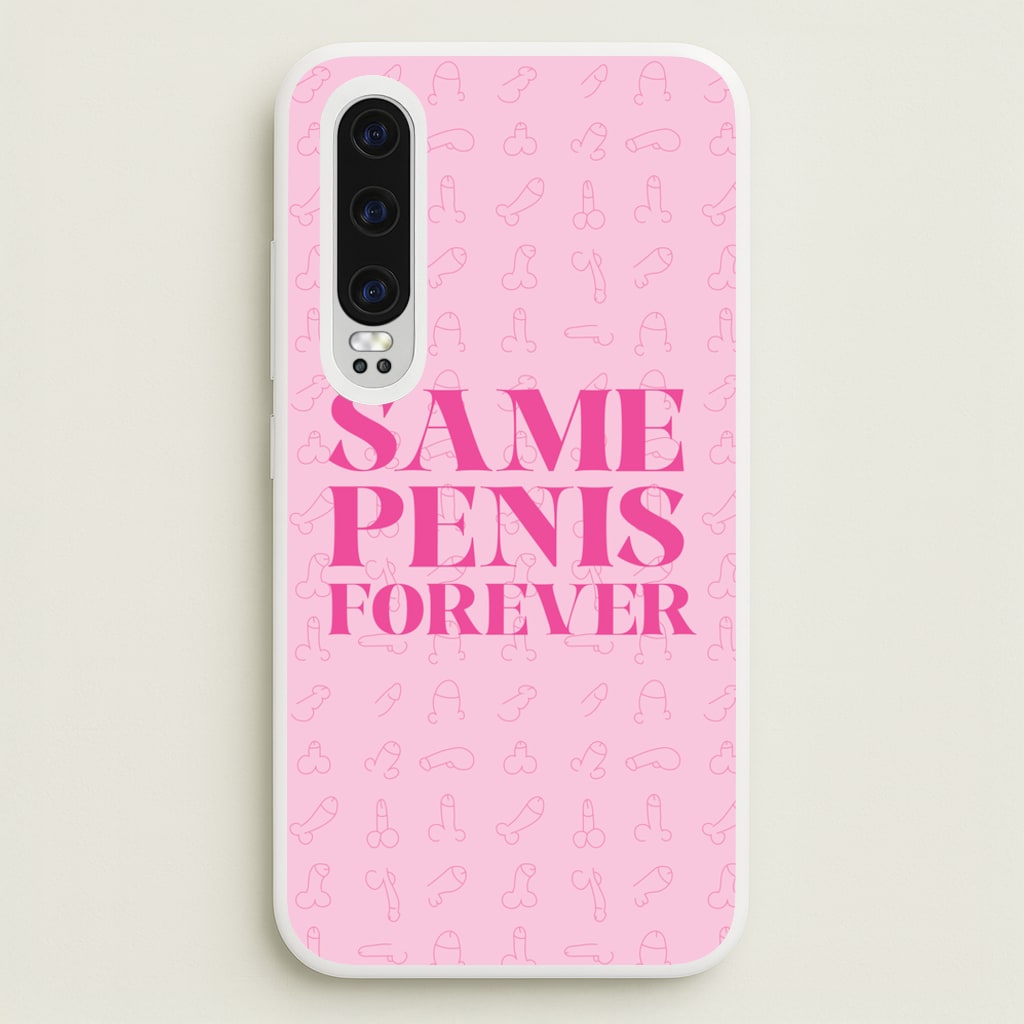Same Forever - Bridal  - Bridal Phone Case for Huawei P30