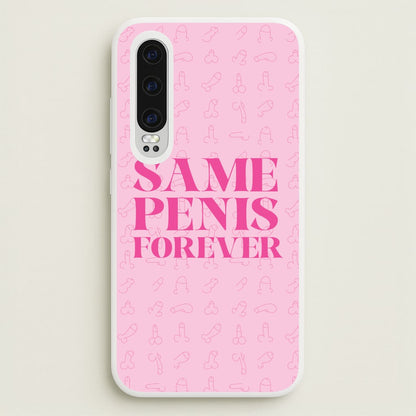Same Forever - Bridal  - Bridal Phone Case for Huawei P30