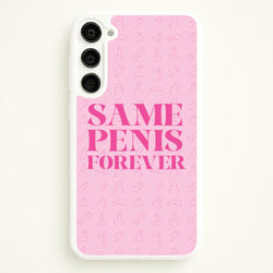 Same Forever - Bridal  - Bridal Phone Case for Galaxy S23