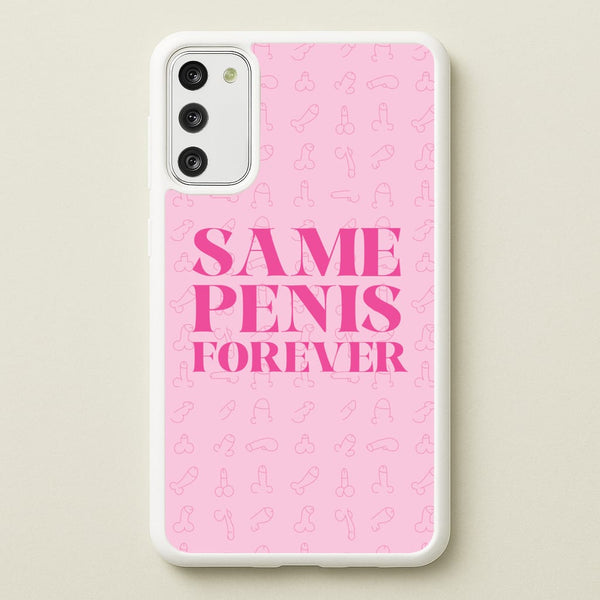 Same Forever - Bridal  - Bridal Phone Case for Galaxy S20