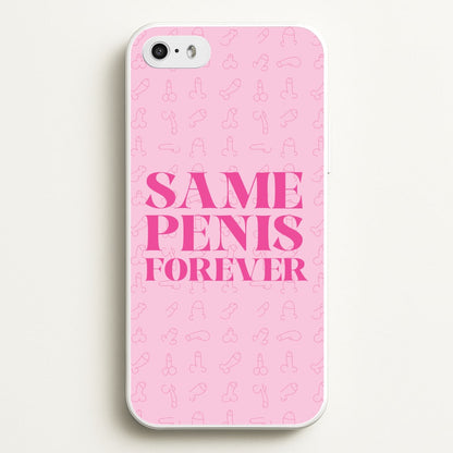 Same Forever - Bridal  - Bridal Phone Case for iPhone 5 / 5s / SE 2016