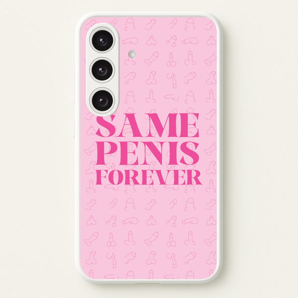 Same Forever - Bridal  - Bridal Phone Case for Galaxy S24FE