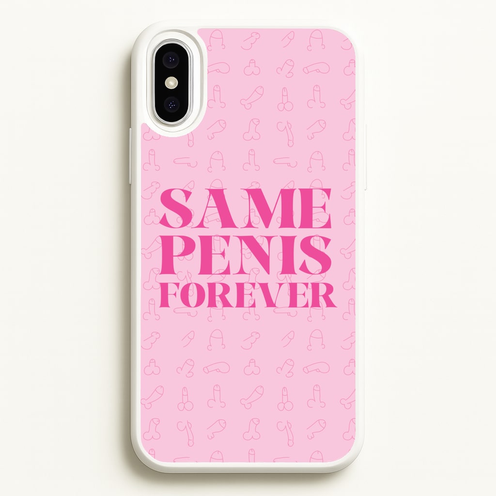 Same Forever - Bridal  - Bridal Phone Case for iPhone XS Max