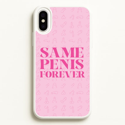 Same Forever - Bridal  - Bridal Phone Case for iPhone XS Max