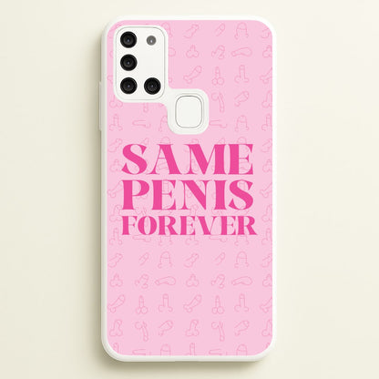 Same Forever - Bridal  - Bridal Phone Case for Galaxy A21s