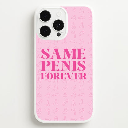 Same Forever - Bridal  - Bridal Phone Case for iPhone 13 Pro Max