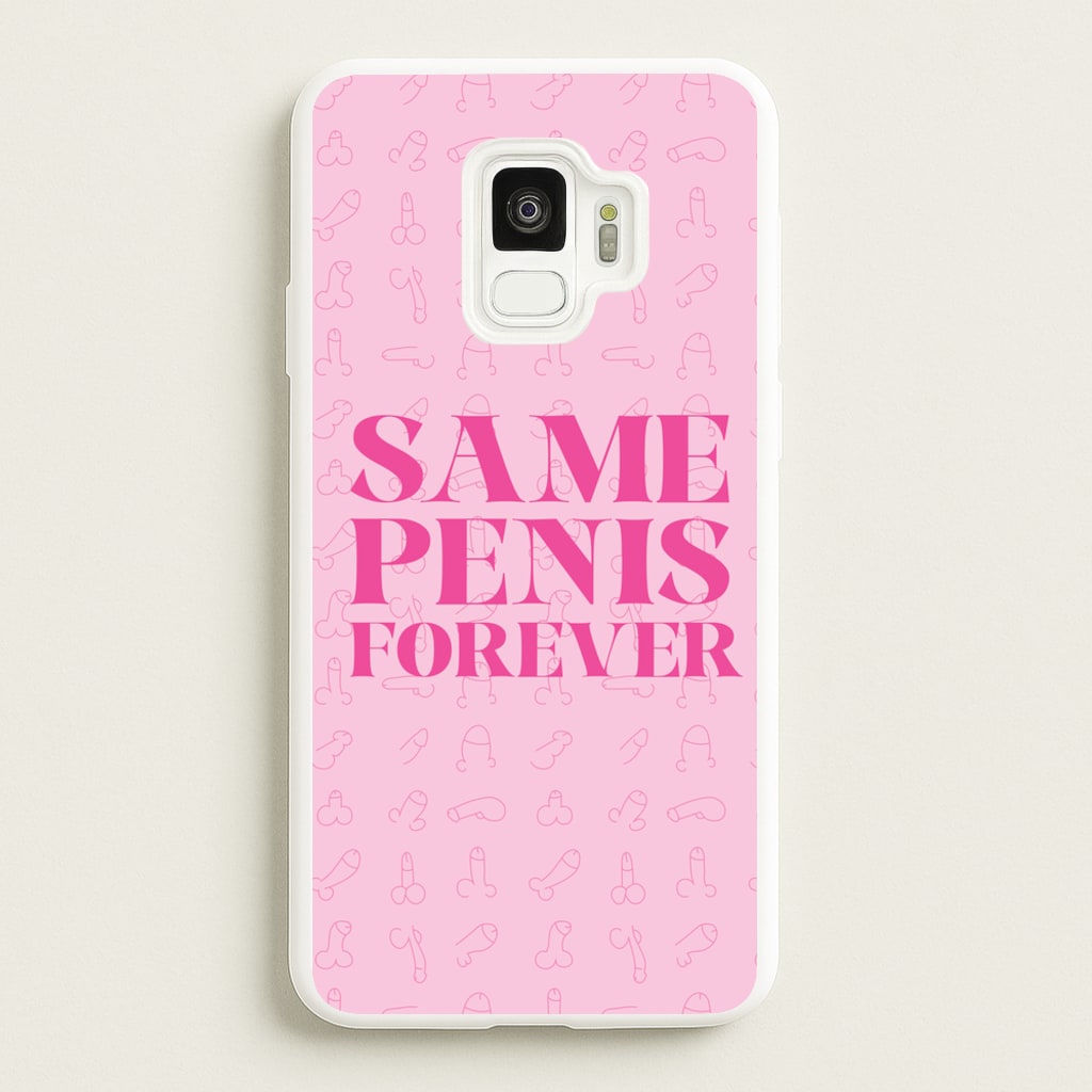 Same Forever - Bridal  - Bridal Phone Case for Galaxy S9