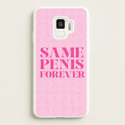 Same Forever - Bridal  - Bridal Phone Case for Galaxy S9