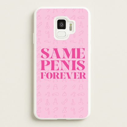 Same Forever - Bridal  - Bridal Phone Case for Galaxy S9