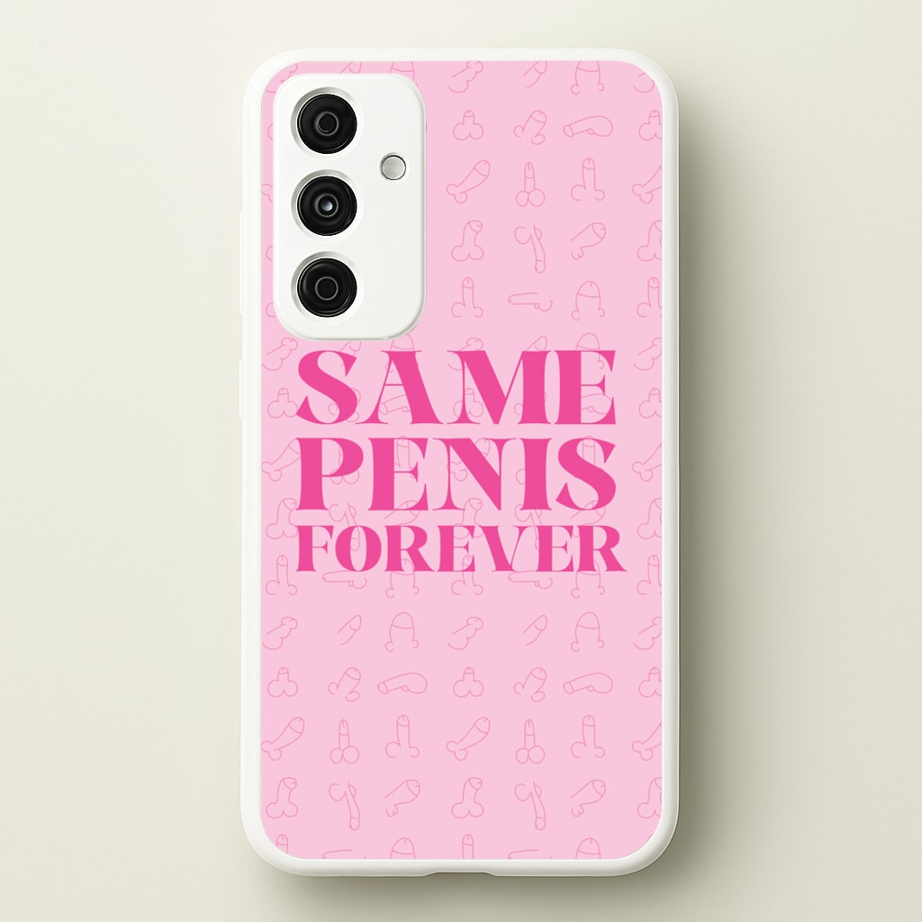 Same Forever - Bridal  - Bridal Phone Case for Galaxy A55