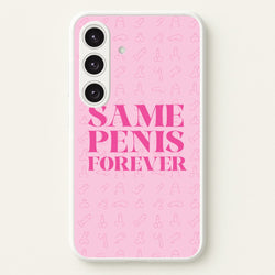 Same Forever - Bridal  - Bridal Phone Case for Galaxy S24 Plus