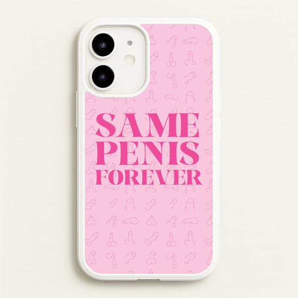 Same Forever - Bridal  - Bridal Phone Case for iPhone 12 Mini
