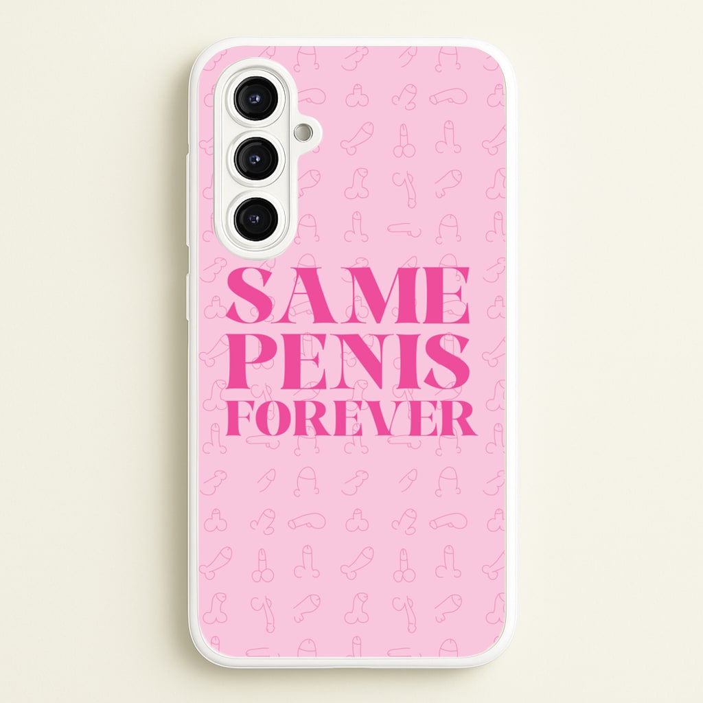 Same Forever - Bridal  - Bridal Phone Case for Galaxy A16