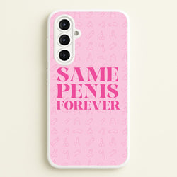 Same Forever - Bridal  - Bridal Phone Case for Galaxy A16