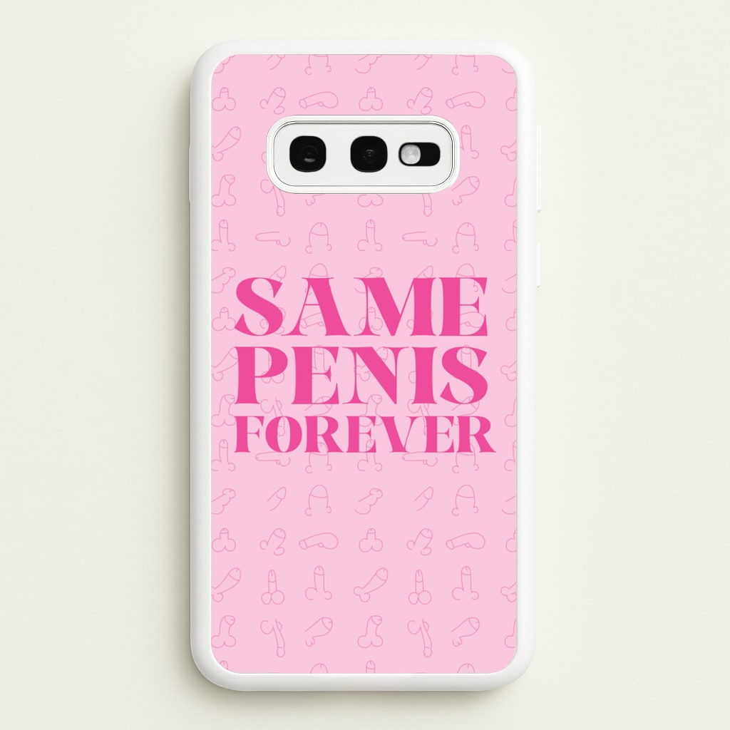 Same Forever - Bridal  - Bridal Phone Case for Galaxy S10e