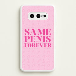 Same Forever - Bridal  - Bridal Phone Case for Galaxy S10e
