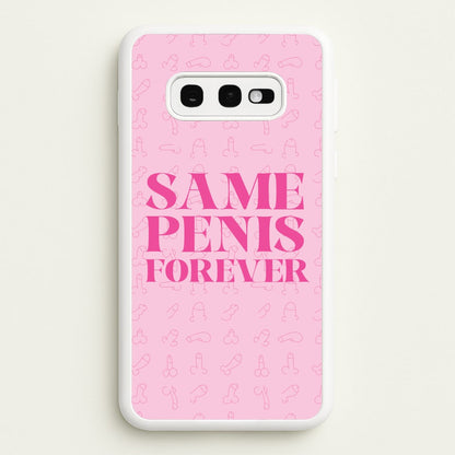 Same Forever - Bridal  - Bridal Phone Case for Galaxy S10e