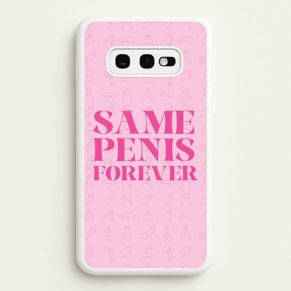Same Forever - Bridal  - Bridal Phone Case for Galaxy S10e