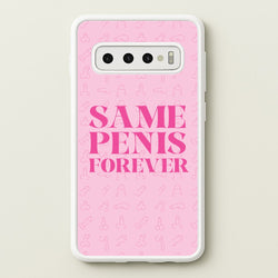 Same Forever - Bridal  - Bridal Phone Case for Galaxy S10 Plus