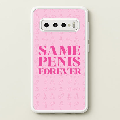 Same Forever - Bridal  - Bridal Phone Case for Galaxy S10 Plus