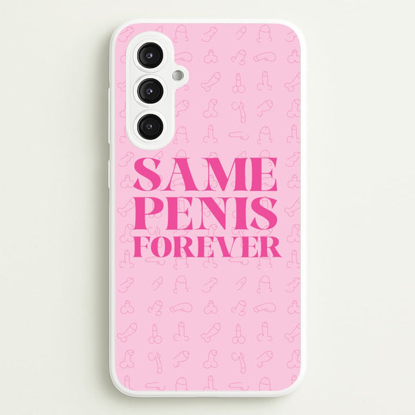 Same Forever - Bridal  - Bridal Phone Case for Galaxy S23FE