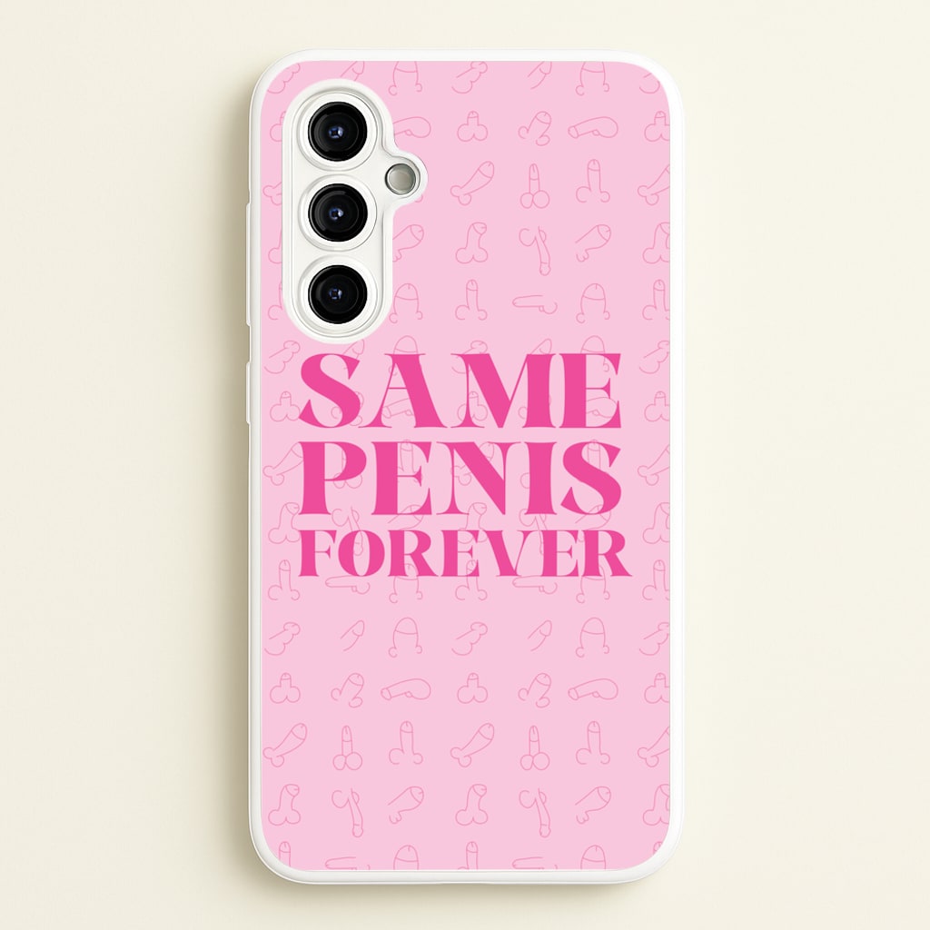 Same Forever - Bridal  - Bridal Phone Case for Galaxy A54