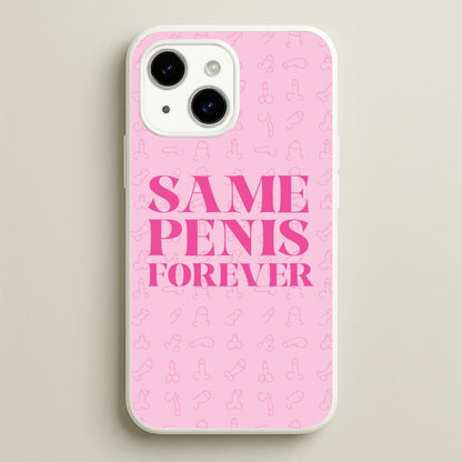 Same Forever - Bridal  - Bridal Phone Case for iPhone 15 Plus
