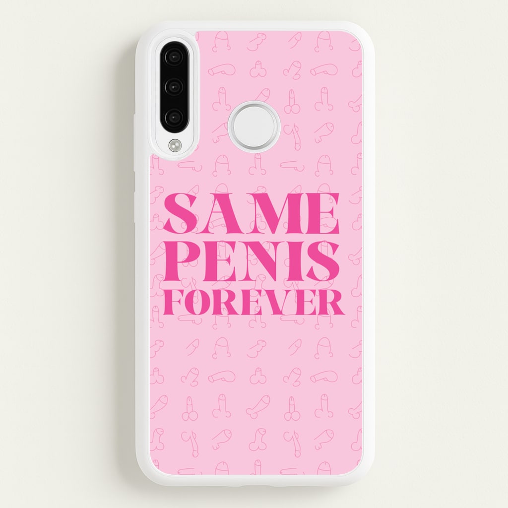 Same Forever - Bridal  - Bridal Phone Case for Huawei P30 Lite