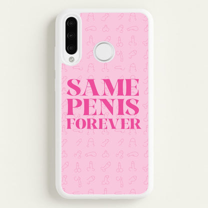 Same Forever - Bridal  - Bridal Phone Case for Huawei P30 Lite