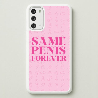 Same Forever - Bridal  - Bridal Phone Case for Galaxy Note 20