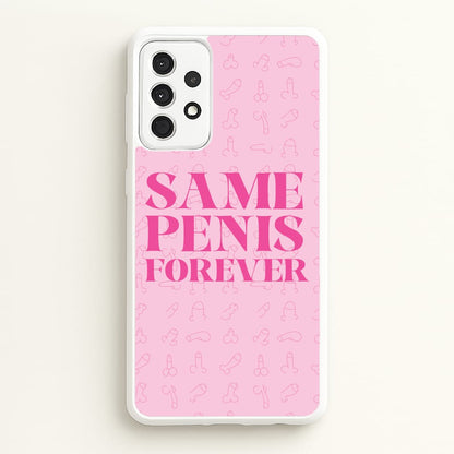 Same Forever - Bridal  - Bridal Phone Case for Galaxy A52 / A52s
