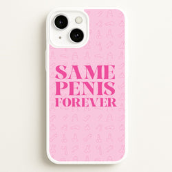 Same Forever - Bridal  - Bridal Phone Case for iPhone 13 Mini