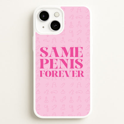 Same Forever - Bridal  - Bridal Phone Case for iPhone 13 Mini
