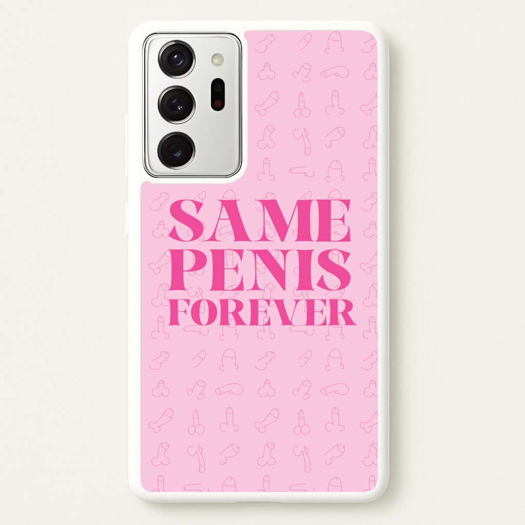 Same Forever - Bridal  - Bridal Phone Case for Galaxy Note 20 Ultra