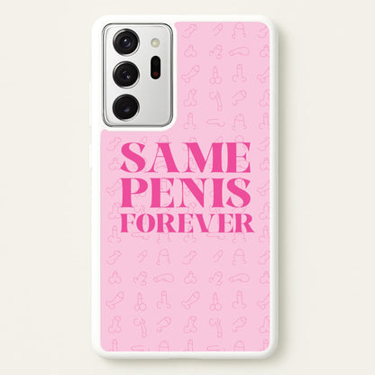 Same Forever - Bridal  - Bridal Phone Case for Galaxy Note 20 Ultra
