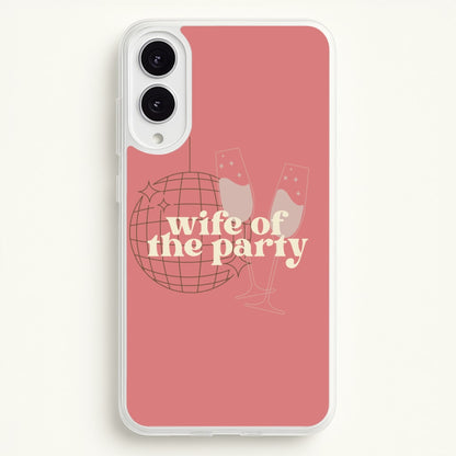 Wife Of The Party - Bridal  - Bridal Phone Case for Galaxy S25 Edge