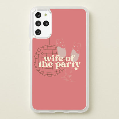 Wife Of The Party - Bridal  - Bridal Phone Case for Galaxy S20 Plus