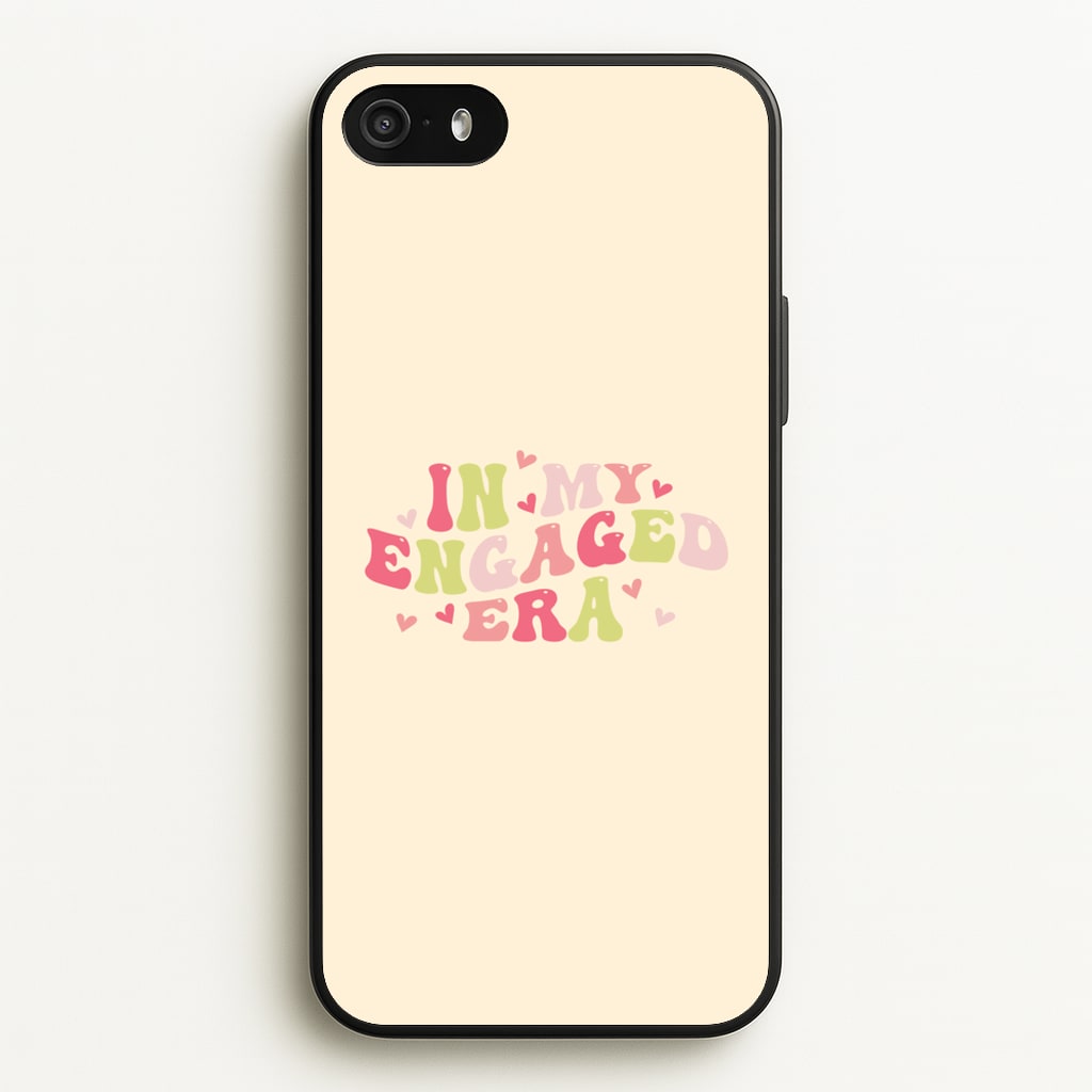 In My Engaged Era - Bridal  - Bridal Phone Case for iPhone 5 / 5s / SE 2016