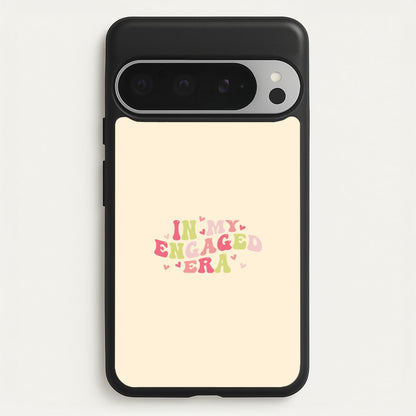 In My Engaged Era - Bridal  - Bridal Phone Case for Google Pixel 9 Pro XL