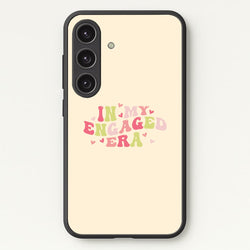 In My Engaged Era - Bridal  - Bridal Phone Case for Galaxy S25 Plus